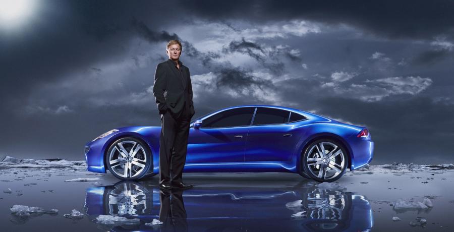  Fisker Karma Concept 2008 года  (фото 11 из 17)